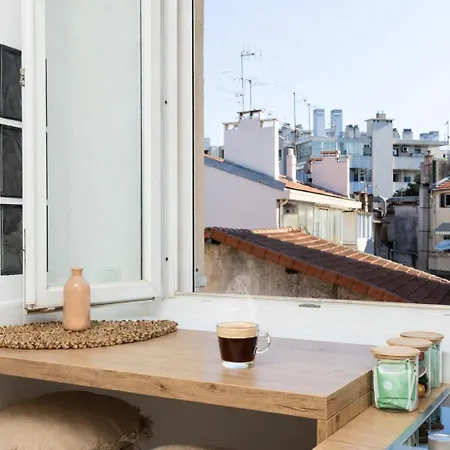 Appartement Studette Cosy Au Cannet *